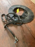 Brim shade, & Nylon halter
