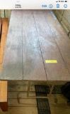 2, wood picnic tables 8' x 3' only, no seating