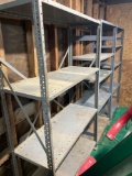 3) Bolt-less 5 tiers shelving units.