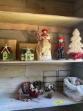 Assorted Christmas deco