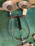 Propane heater attachment
