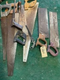 Group of hand saws