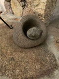 Vintage Native American mortar 5