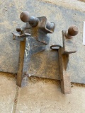 Trailer hitches. 2 pieces
