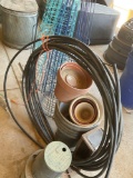 Lot of assorted garden supplies