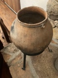 Vintage pottery jar 11