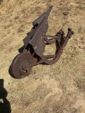 Antique plow, used as yard art