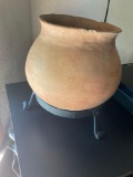 Vintage pottery jar 9