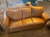 Leather sofa. 29