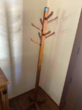 Wood Coat rack