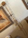 Vintage Argentina Rawhide bridal head stall
