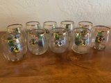 Vintage Stuttgart mugs. 10 pieces