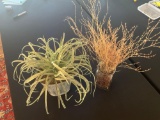 Artificial plant deco. 2 pieces
