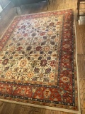Vintage Oriental rug 140