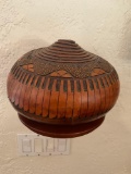 Vintage Art. Carved wood deco. 7
