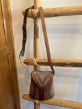 Pyrandi Argentina structured bucket bag