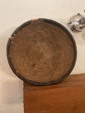 Vintage Native American woven basket. 6