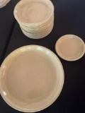 Vintage Galaxy plates 9) 10