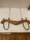 Vintage double Ox yoke