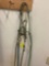Nylon horse halter with lead. 2 pieces