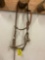 Horse halter, no reins or lead, leather