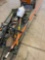 Garden Tools, Clippers, Shoval, Extension saw, sprayer, Utility cart etc.