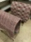 Saddle blankets. 2 pieces