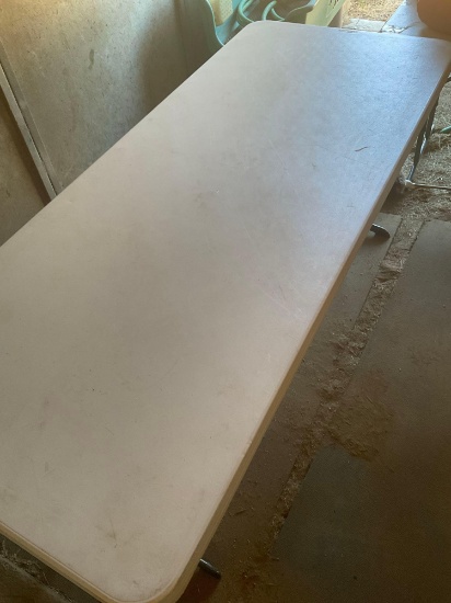 6' Lifetime tables. 2 pieces