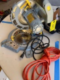 Workforce 10.5 amp, model WF814UL , electric, compound miter saw. Works