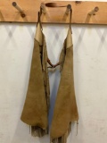 Suede Chaps