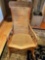 Circa. Antique rocking chair, some damage see pics