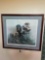 Signed. Chuck Dehaan 88 framed art. 29