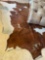 Cowhide rug, Approximately 66