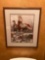Signed, Chuck Dehaan 85 framed art. 21