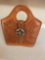 Leather handbag 14.5