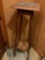 Wood plant stand. 44