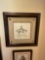 Signed, Olaf Wieghorst drawing framed art. 20