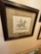 Signed, Olaf Wieghorst drawing framed art. 20