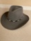 Resistol 7 3/8 Cowboy gray hat