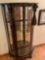 Antique Victorian style Curio Cabinet, 4 tier, mirrored back 71