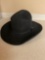 Cowboy black hat