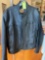 Harley Davidson Mens Leather motorcycle Jacket size Large