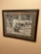 Signed framed art 26