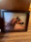 Framed horse wall art. 20