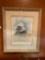 Signed, Ben Carter 89 framed art. 30