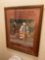 5th Annual El Cajon Western & Wildlife Art Festival 1990 framed art. 24