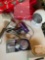 Lot of assorted, mesagers, fan, soap dishes,etc