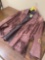 Western Co., Mens Leather Fringe Jacket size Large