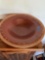 Pottery plate with weaving border 5