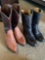 Luchesse size 10.5 & Amazonas 10.5 men's boots